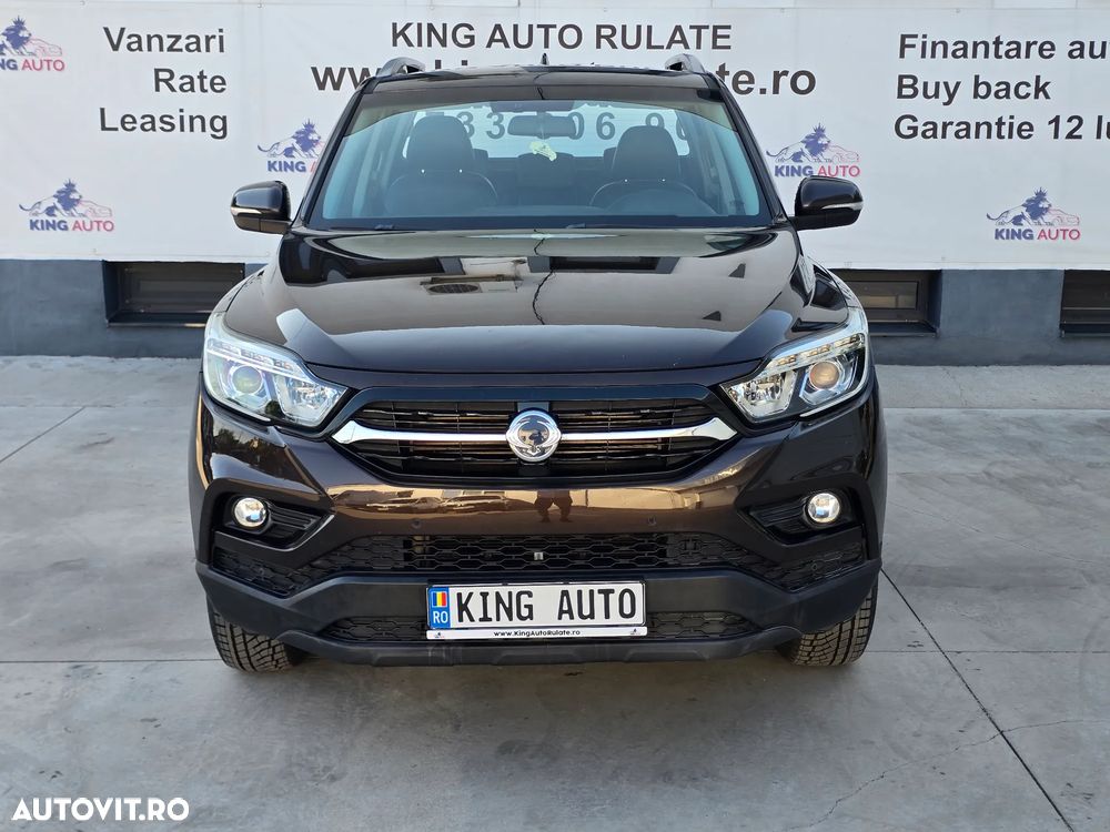 SsangYong MUSSO 4WD Crystal - 12