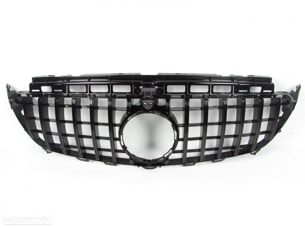 Grelha Frontal Look GTR Novo MERCEDES-BENZ E-CLASS (W213)/MERCEDES-BENZ E-CLASS... - 1