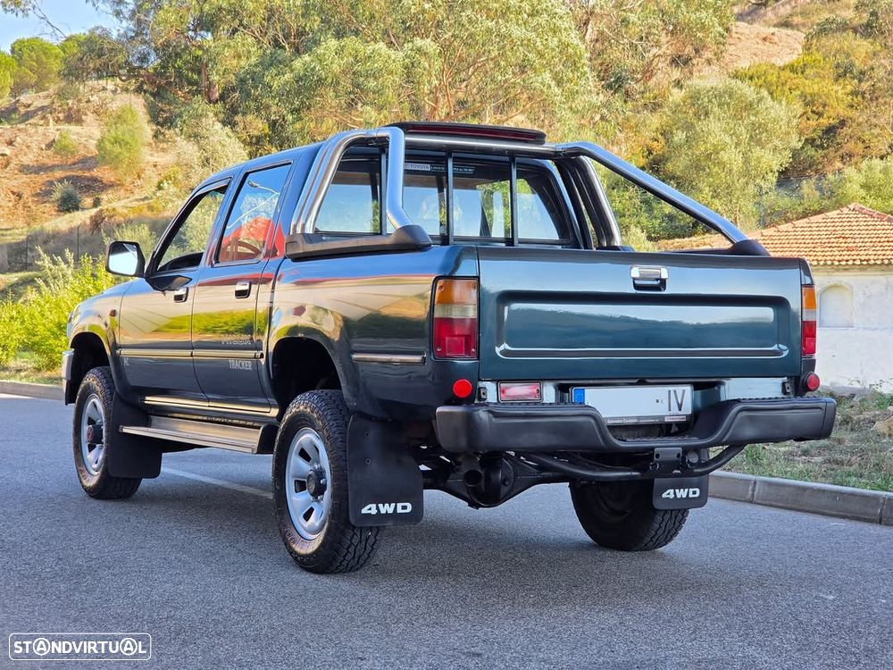 Toyota Hilux 2.4 D LN145LPT Cab Dupla - 3