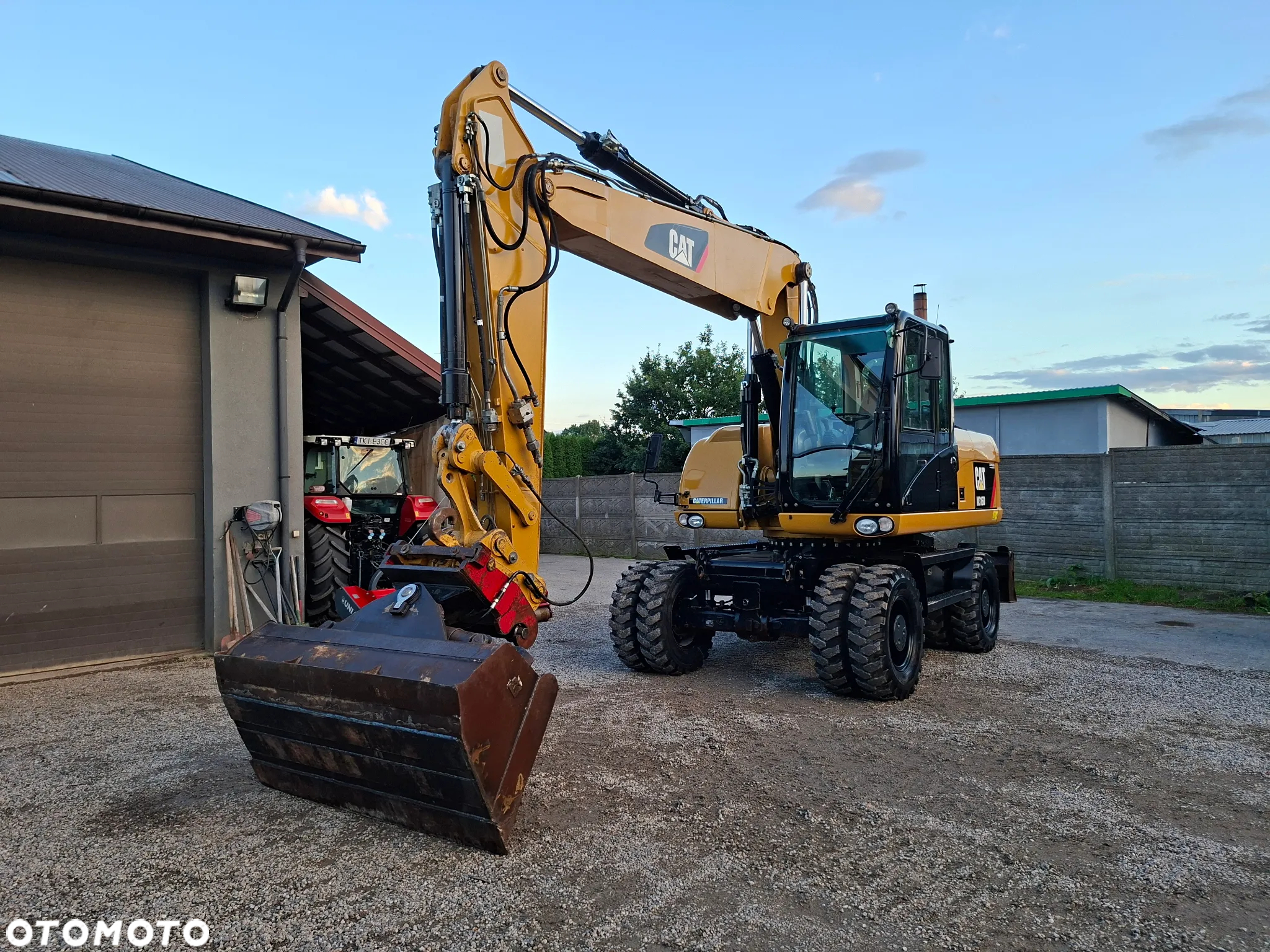 Caterpillar CAT M 316 D - 2