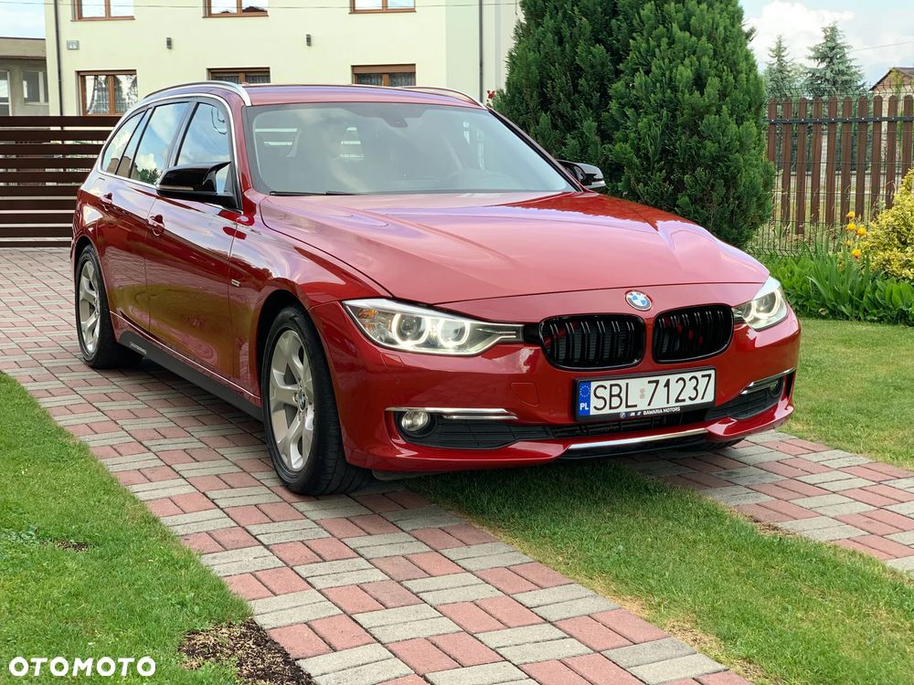 BMW Seria 3 318d Luxury Line - 4
