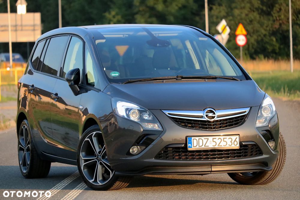 Opel Zafira C (2011-2019) 1.9 CDTI Cosmo, 2012