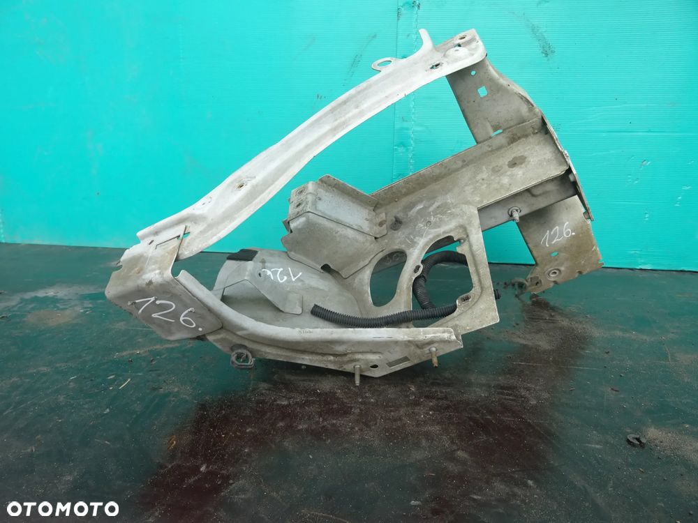 ĆWIARTKA PODŁUŻNICA PRAWY PRZÓD PEUGEOT 307 NR126 - 3