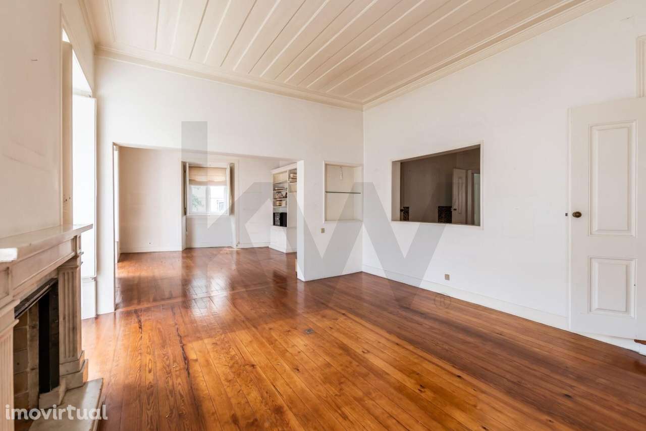 T4+1 - 170 m2 - Edifício de Gaveto do Século XIX Santos - Lapa - Grande imagem: 2/22