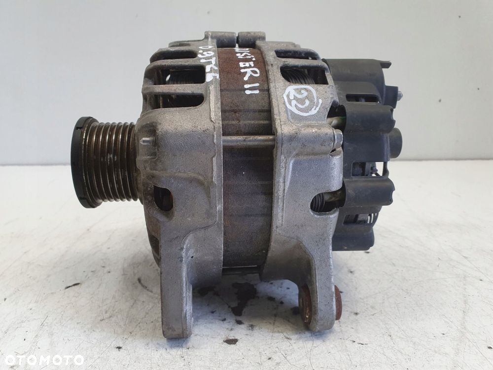 ALTERNATOR Dacia Duster II 1.0 TCe _ 231006677R valeo Alternator Oryginał - 15