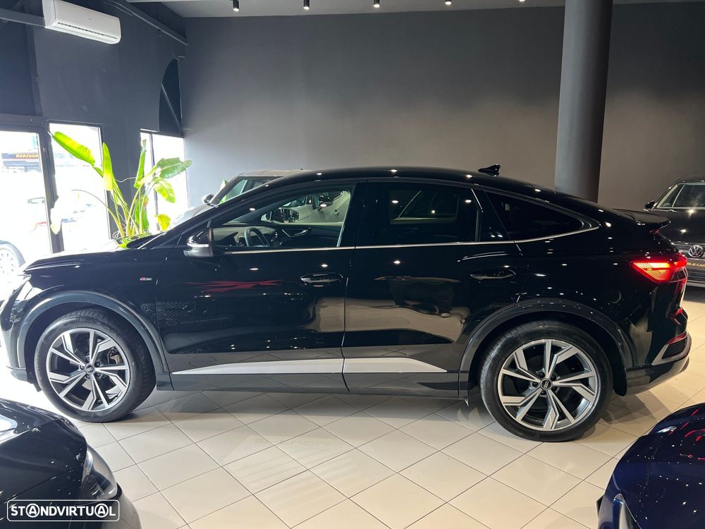 Audi Q4 Sportback e-tron 45 82 kWh SE Business Plus - 4