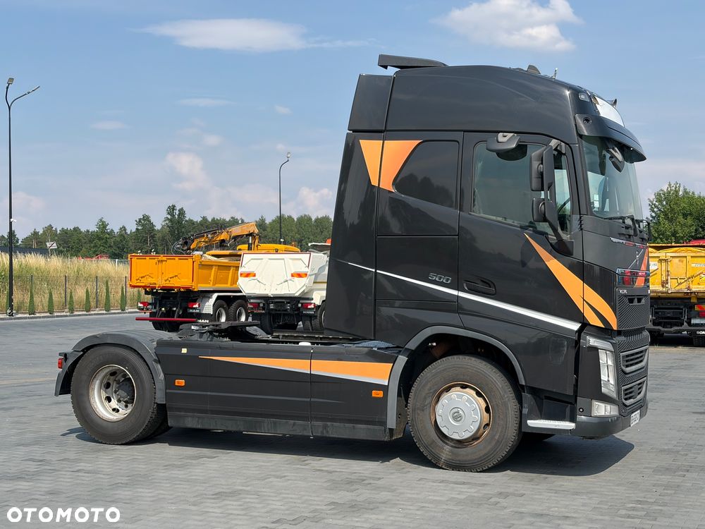 Volvo FH500 / EURO 6 / ACC / LEDY / ALUFELGI / SERWISOWANY / SPROWADZONY - 4