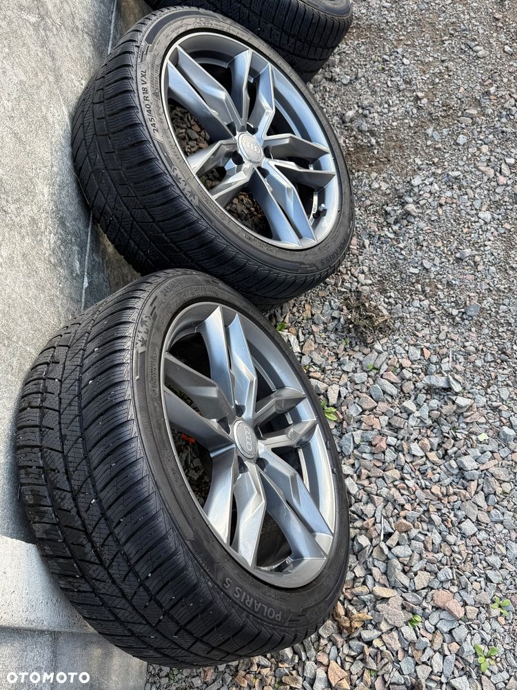 Alufelgi z Oponami Zimowymi Audi A5 - 14