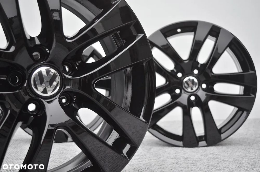 Felgi 7x18 5x112 VW Passat Golf Scirocco Touran T-Cross TRoc Tiguan Caddy - 12