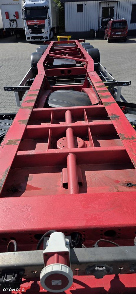 Fliegl SDS 01 Naczepa z agregatem pod kontenery 40- stopowe - 6
