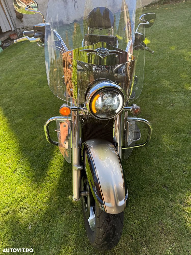 Kawasaki VN 1700 Vulcan Vaquero - 12