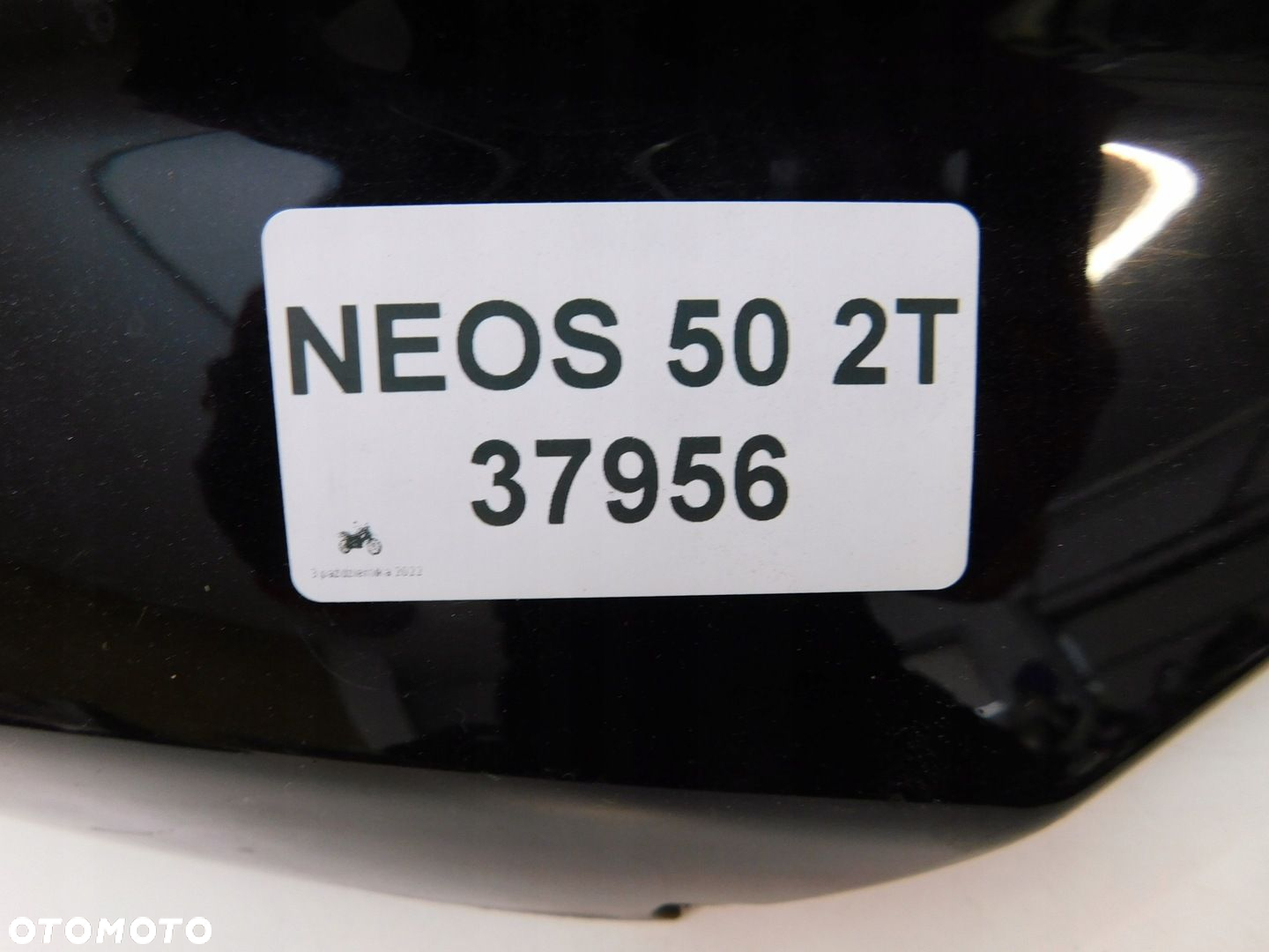YAMAHA NEOS 50 2T OGON ZADUPEK PRAWY M1 - 7