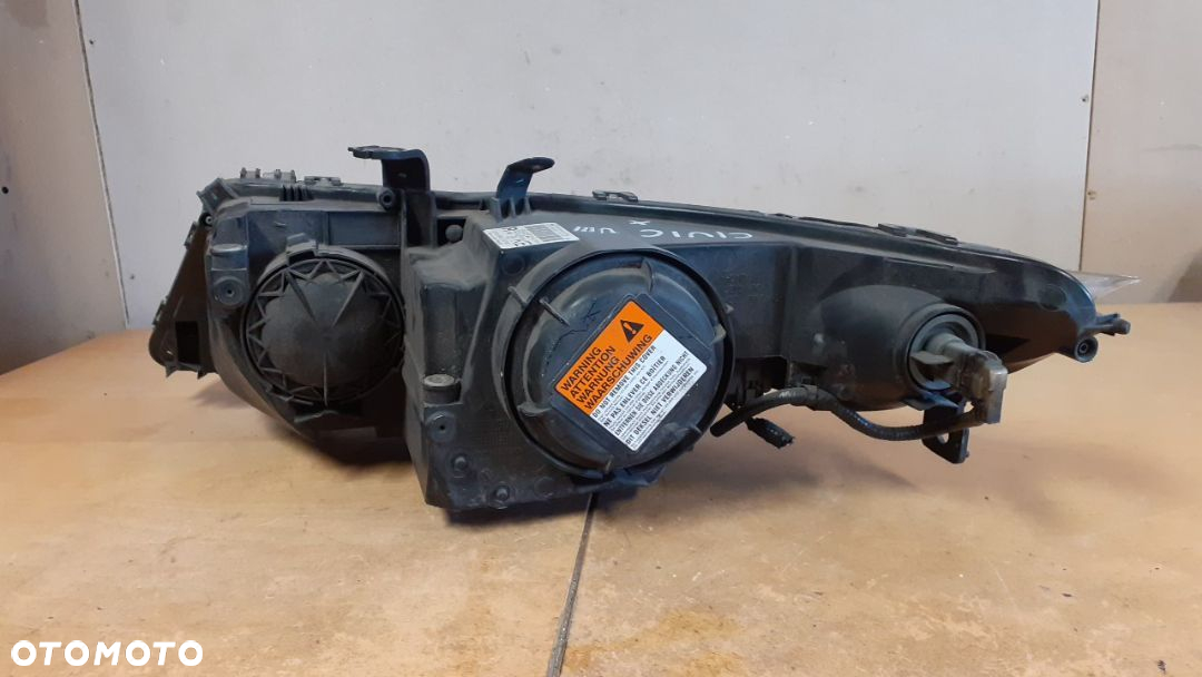 LAMPA PRZÓD PRZEDNIA PRAWA HONDA CIVIC VIII UFO XENON PROMOCJA - 2