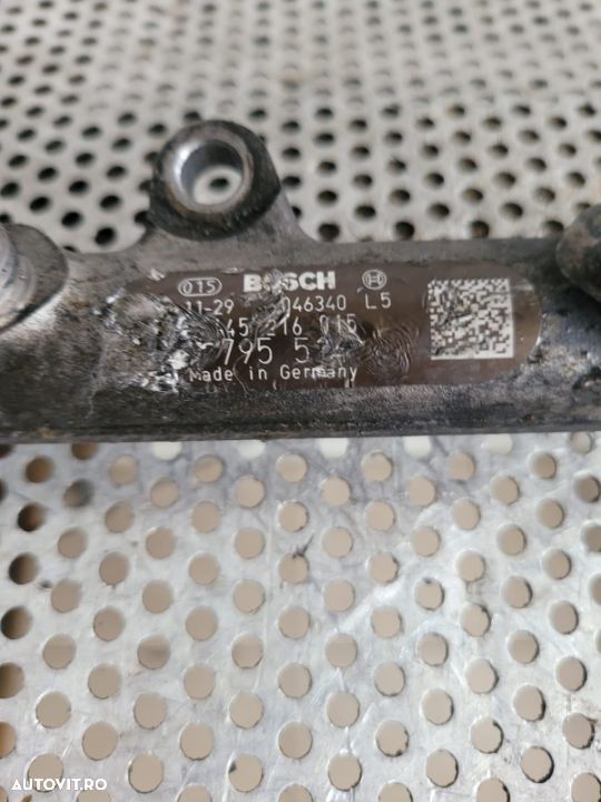 Rampa Injectie Injectoare Bmw  X5 X6 E70 E71 X3 E60 E61 E65 E66 Etc. 3.0 Diesel M57 - 6