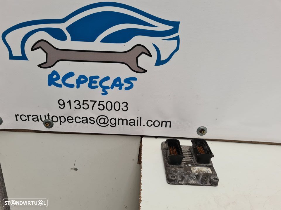 OPEL CORSA C ECU | CENTRALINA - BOSCH | Ref: GM 553 526 22 - 0 261 206 253;