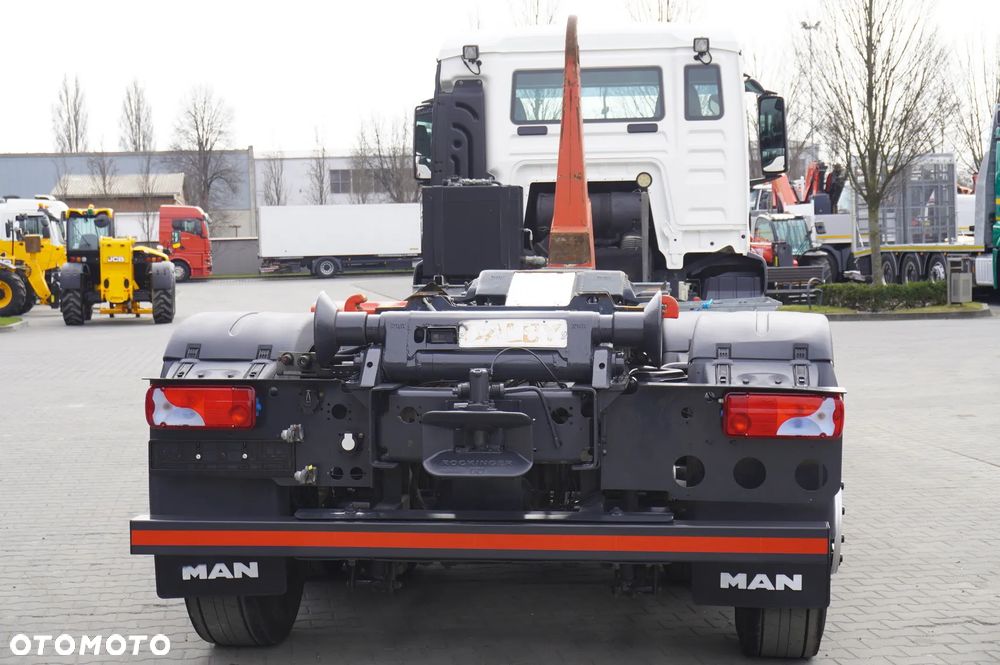 MAN TGS 26.440 6x2 E6 / Hakowiec Dalby 21 Ton / 3 oś skrętna - 6