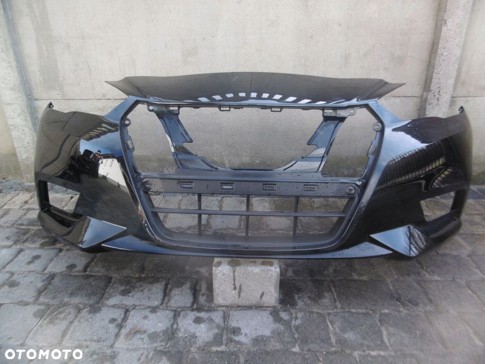 NISSAN MICRA K14 - zderzak przedni - 1