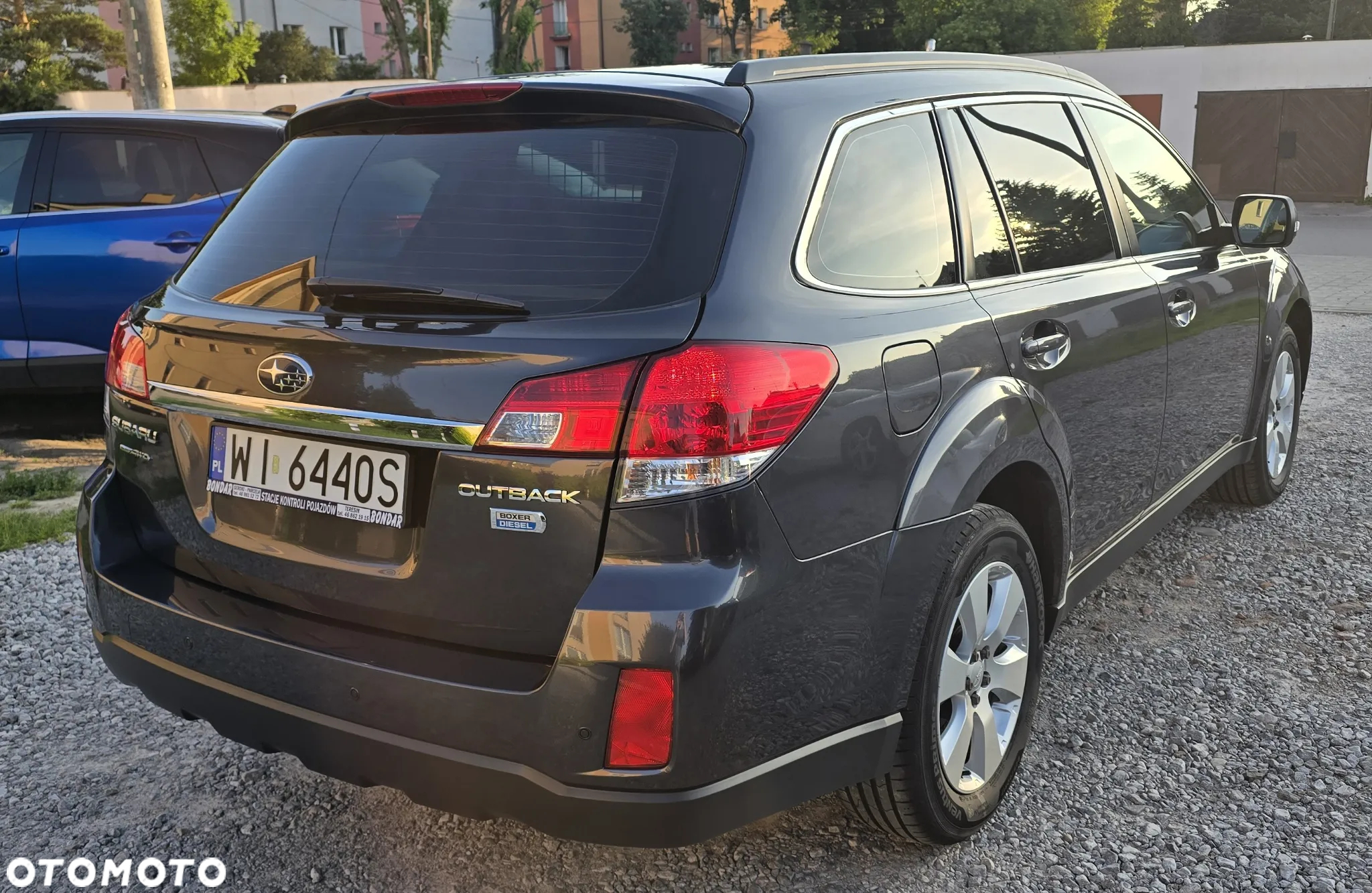 Subaru Legacy - 8