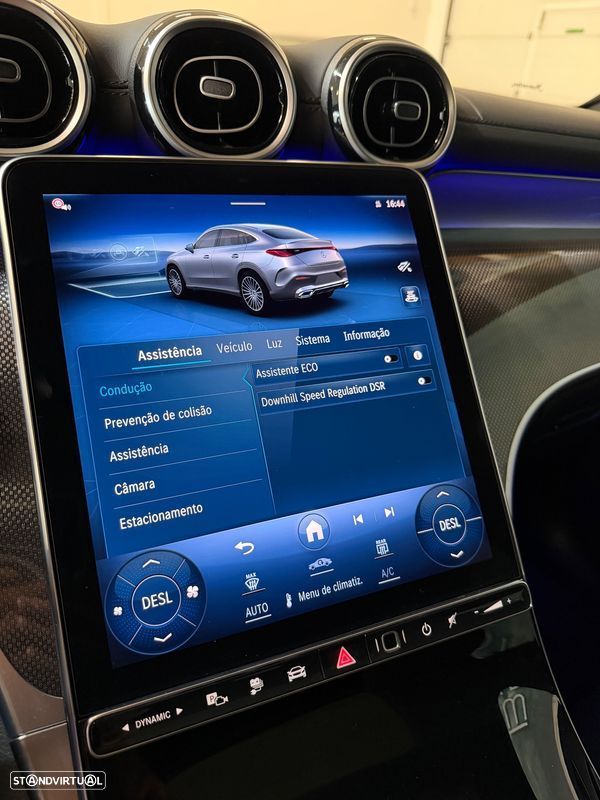 Mercedes-Benz GLC 300 de Coupe 4Matic - 22