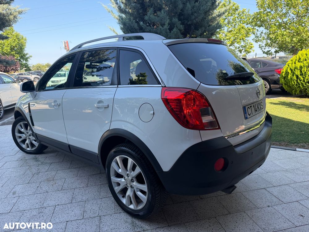 Opel Antara 2.2 CDTI 4x4 ecoFLEX Start/Stop Design Edition - 5