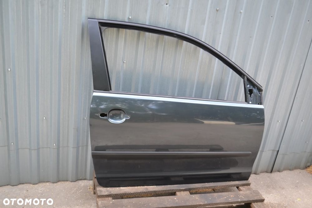 VW POLO IV 9N LIFT 3 DRZWI PRAWE PRZÓD PRZEDNIE LC7V POMORSKIE - 3