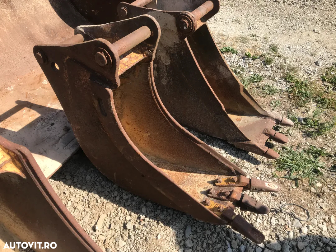 Set 3 Cupe Buldoexcavator Caterpillar Latime 300-330-870 Mm - 3