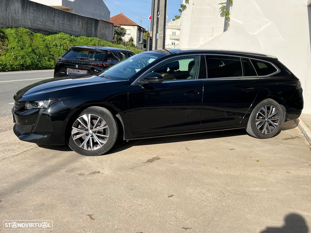 Peugeot 508 SW 1.5 BlueHDi Allure Pack EAT8 - 4