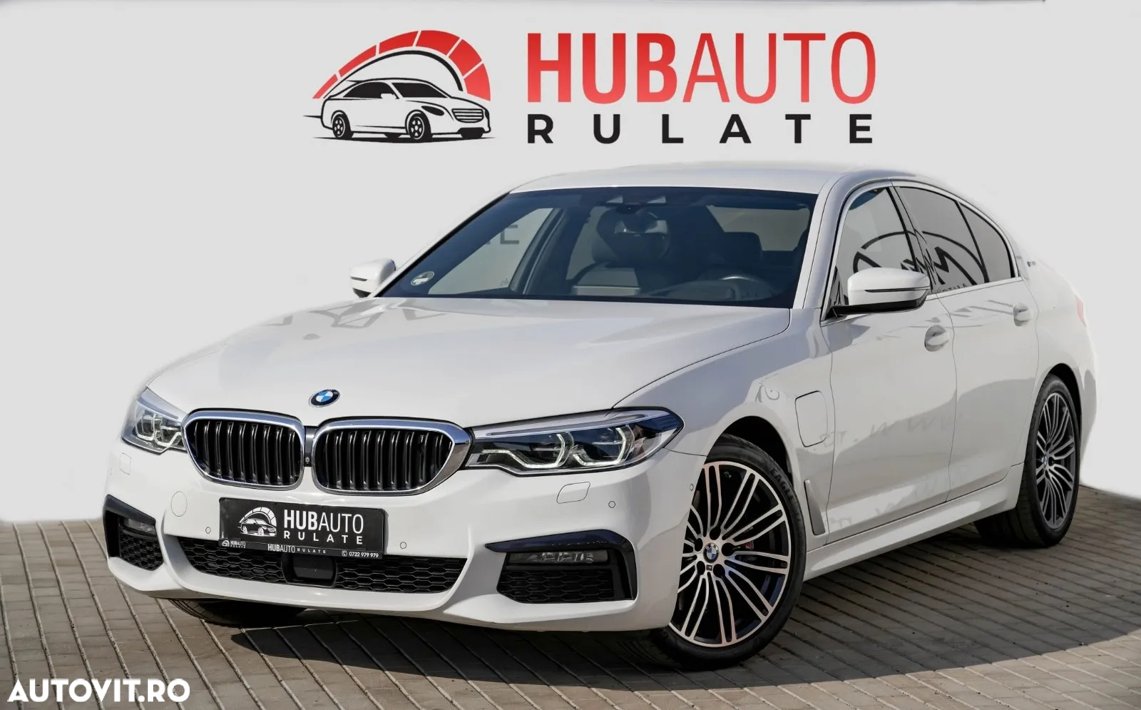 BMW Seria 5 530e Aut. M Sport Edition - 3