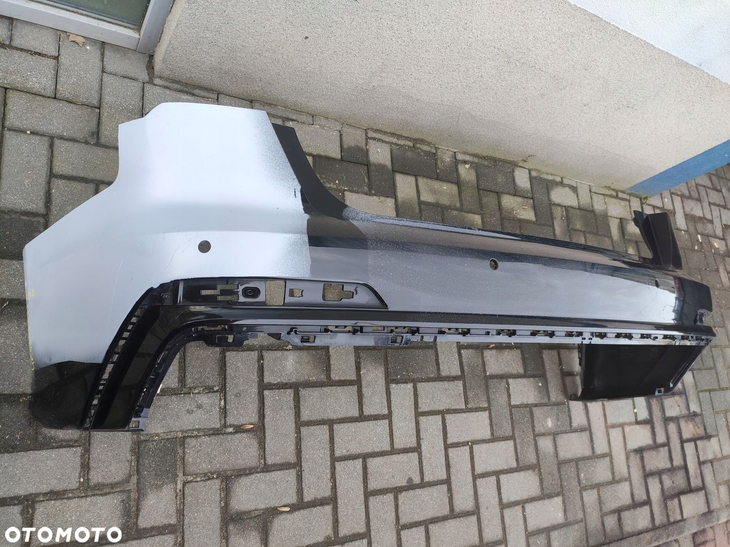 AUDI A6 C8 S-Line sedan zderzak tył 4K5807511F 6 PDC - 2
