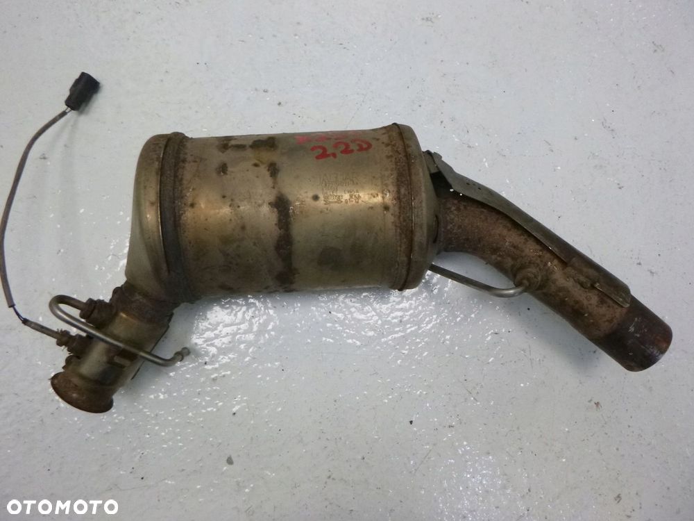 JAGUAR XF X250 2.2 D KATALIZATOR CX23-5H221-AA - 2