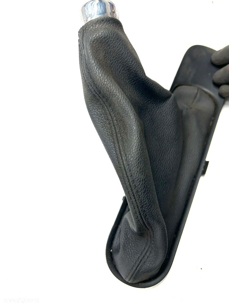 Mini Cooper R56 mieszek hamulca recznego skóra - 6