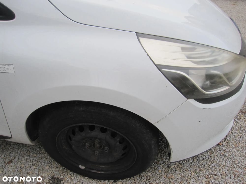 clio iv dv369 przód maska  zderzak drzwi deska zawieszenie - 3