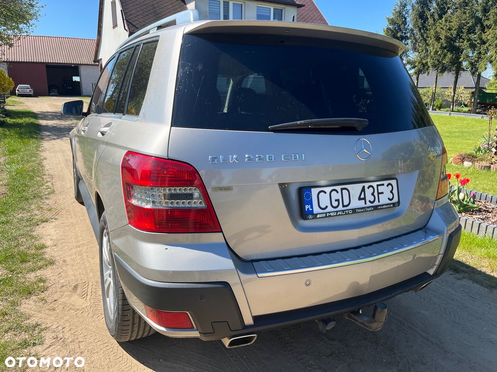 Mercedes-Benz GLK 220 CDI 4-Matic - 4