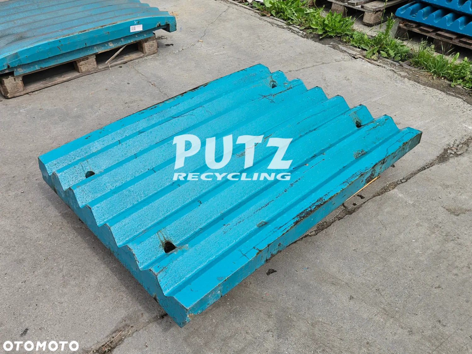 Metso LT105 szczęki 18%Mn2%Cr N11928918 / MM0242223 / N11928919 / MM0242224 szczęka stała, szczęka ruchoma, okładziny, komplet lub osobno - 9