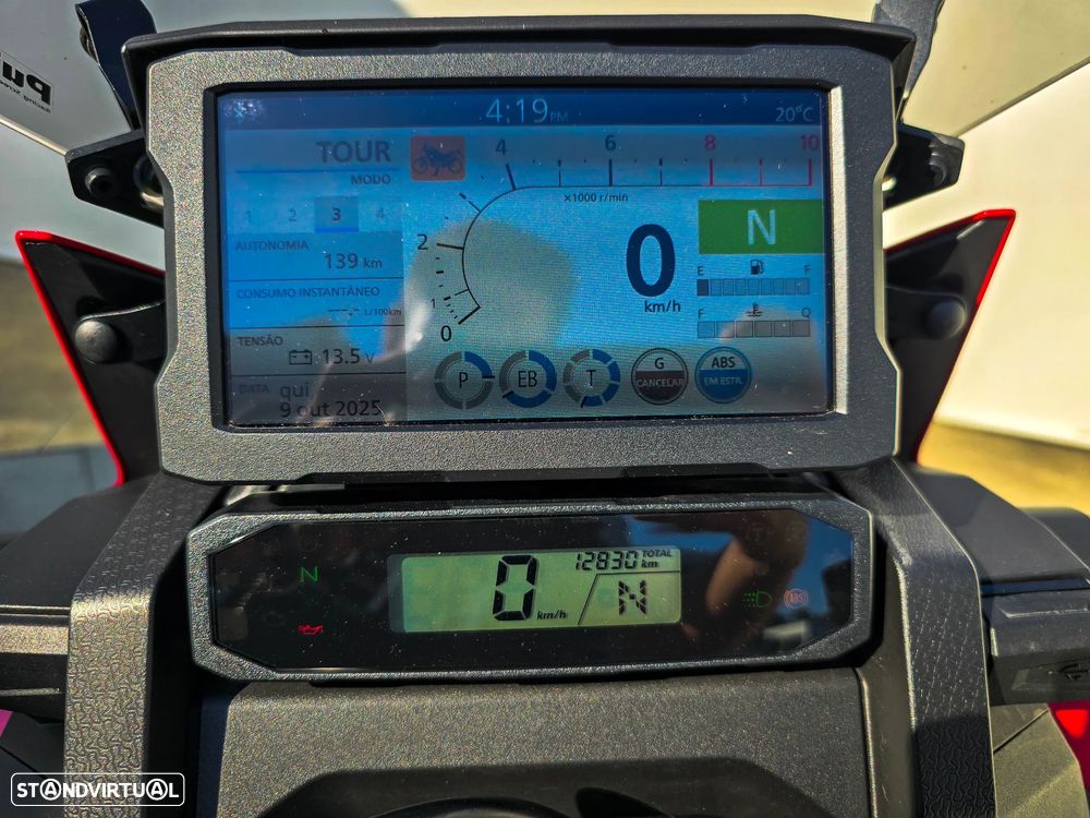 Honda Africa Twin - 11