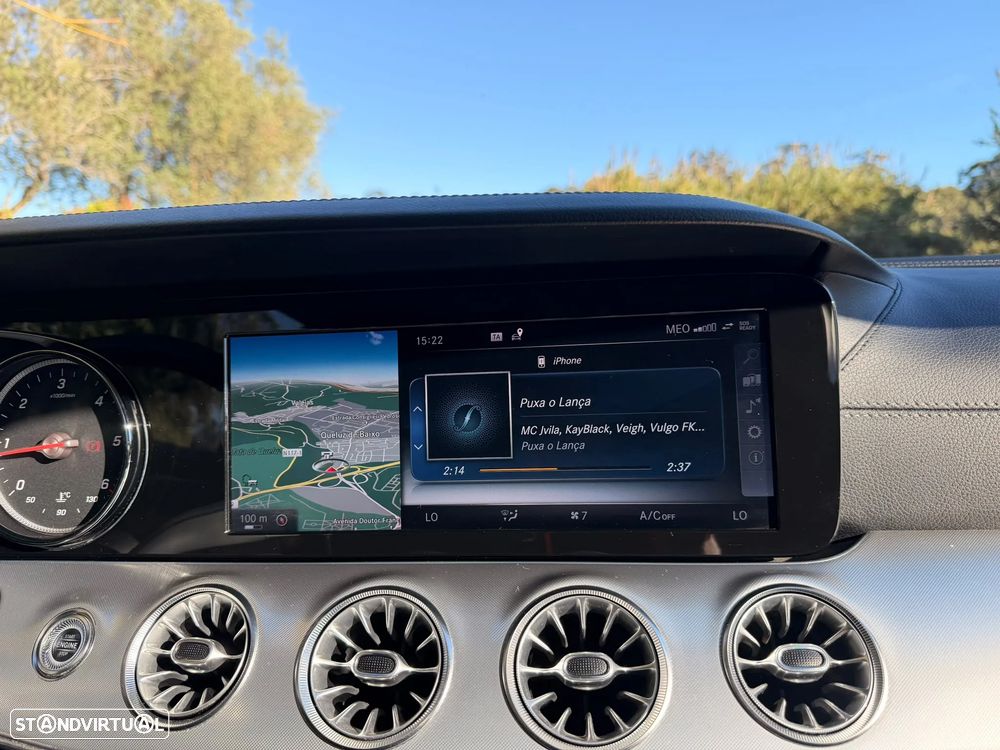 Mercedes-Benz E 220 d Cabrio 4Matic 9G-Tronic AMG Line - 20