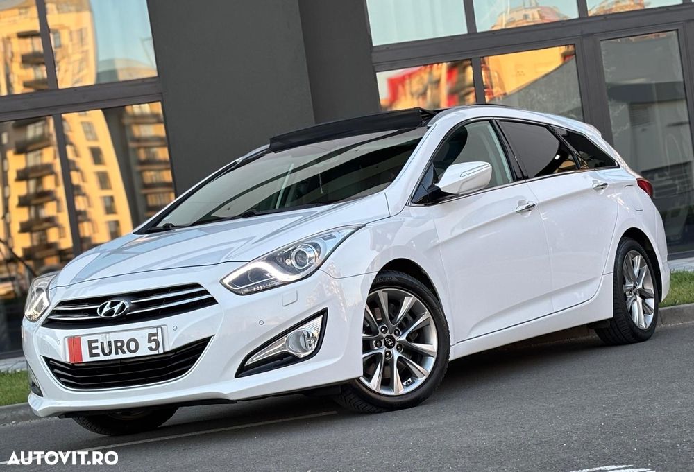 Hyundai i40 i40cw 1.7 CRDi Automatik 5 Star Edition - 24