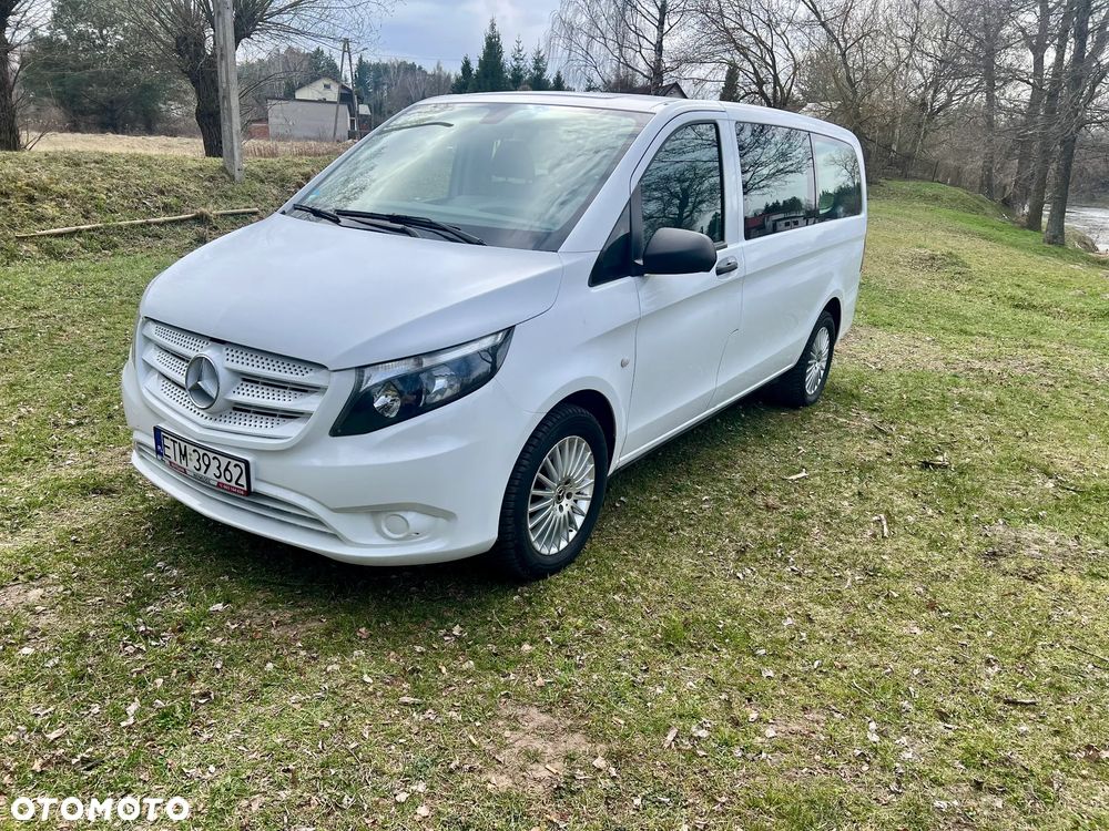 Mercedes-Benz Vito Tourer L2 Pro 4x4 9G-Tronic 447.703 - 3