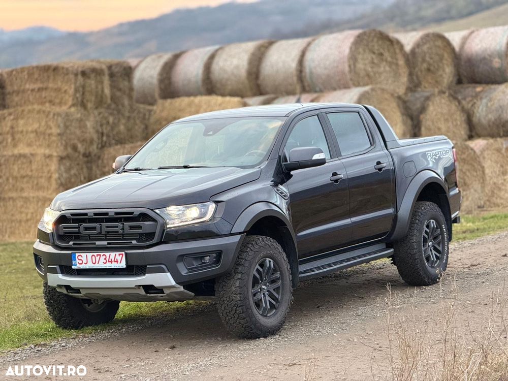 Ford Ranger Pick-Up 2.0 EcoBlue 213 CP 4x4 Cabina Dubla Raptor Aut. - 1