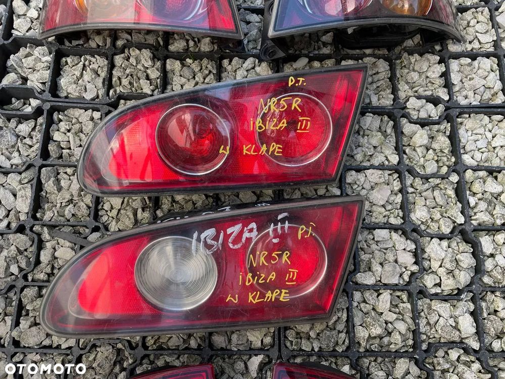 SEAT LAMPY TYŁ TYLNE PRAWE LEWE - 6