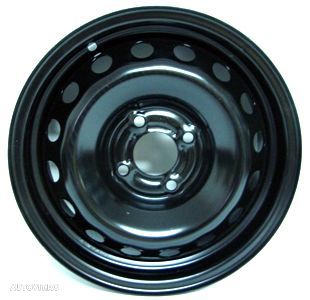 Janta tabla Dacia Solenza si Logan 14 inch - diametru int 56mm (4x100mm) - 1