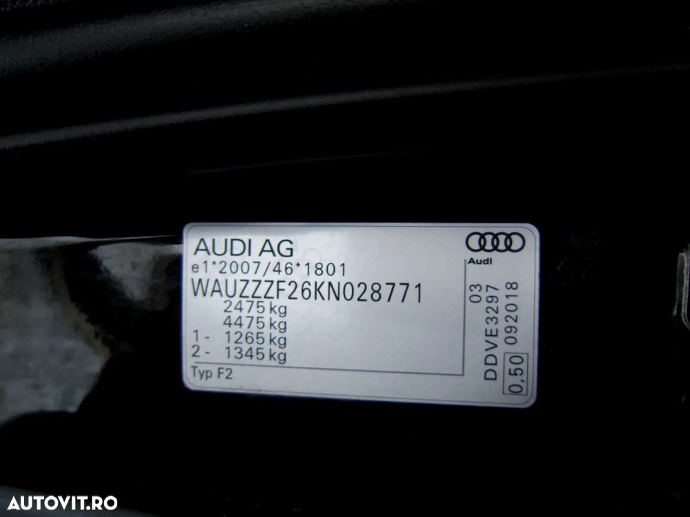 Audi A6 3.0 45 TDI quattro Tiptronic Sport - 29