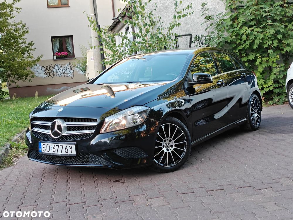 Mercedes-Benz Klasa A 180 CDI 7G-DCT - 4