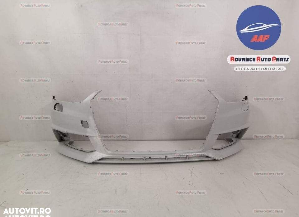 Bara fata cu spalatori originala Audi S1 8X 2014 2015 2016 2017 2018 2 - 1