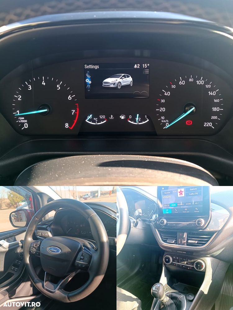 Ford Fiesta 1.0 EcoBoost S&S TITANIUM - 5