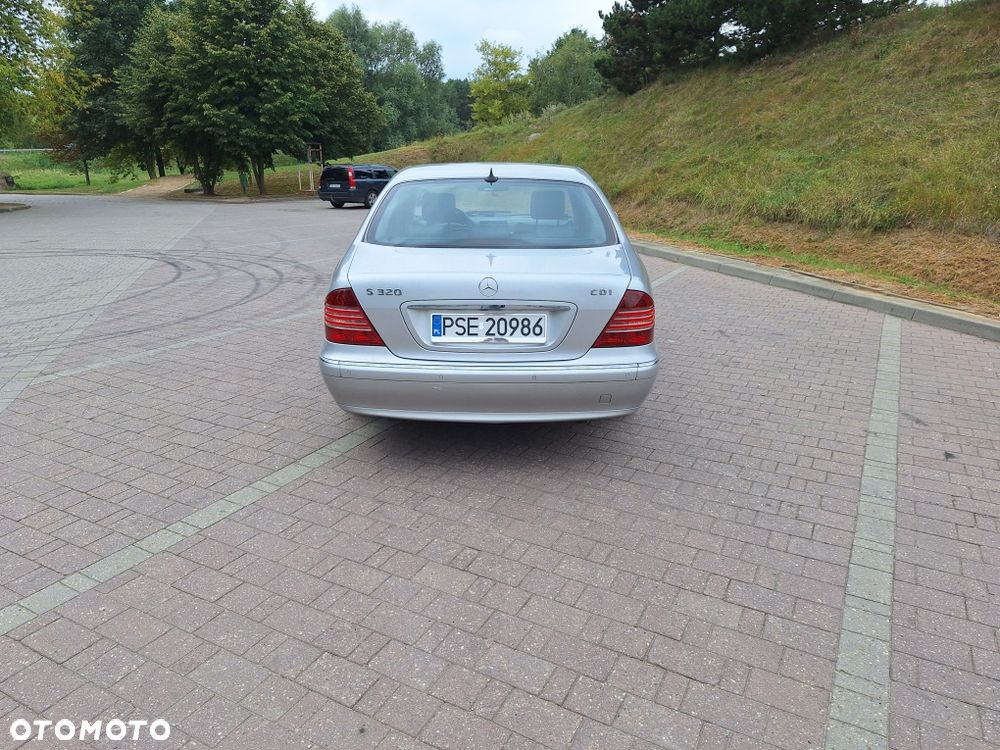 Mercedes-Benz Klasa S - 3