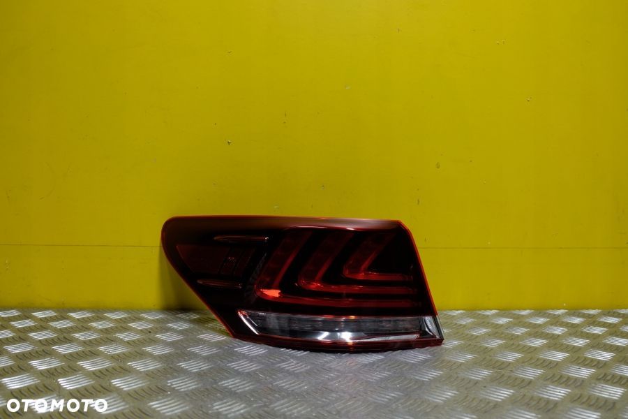 LEXUS LS LS460 LIFT 2012- LAMPA TYŁ LED LEWA USA - 1