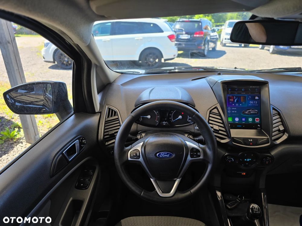 Ford EcoSport 1.0 EcoBoost TITANIUM - 39
