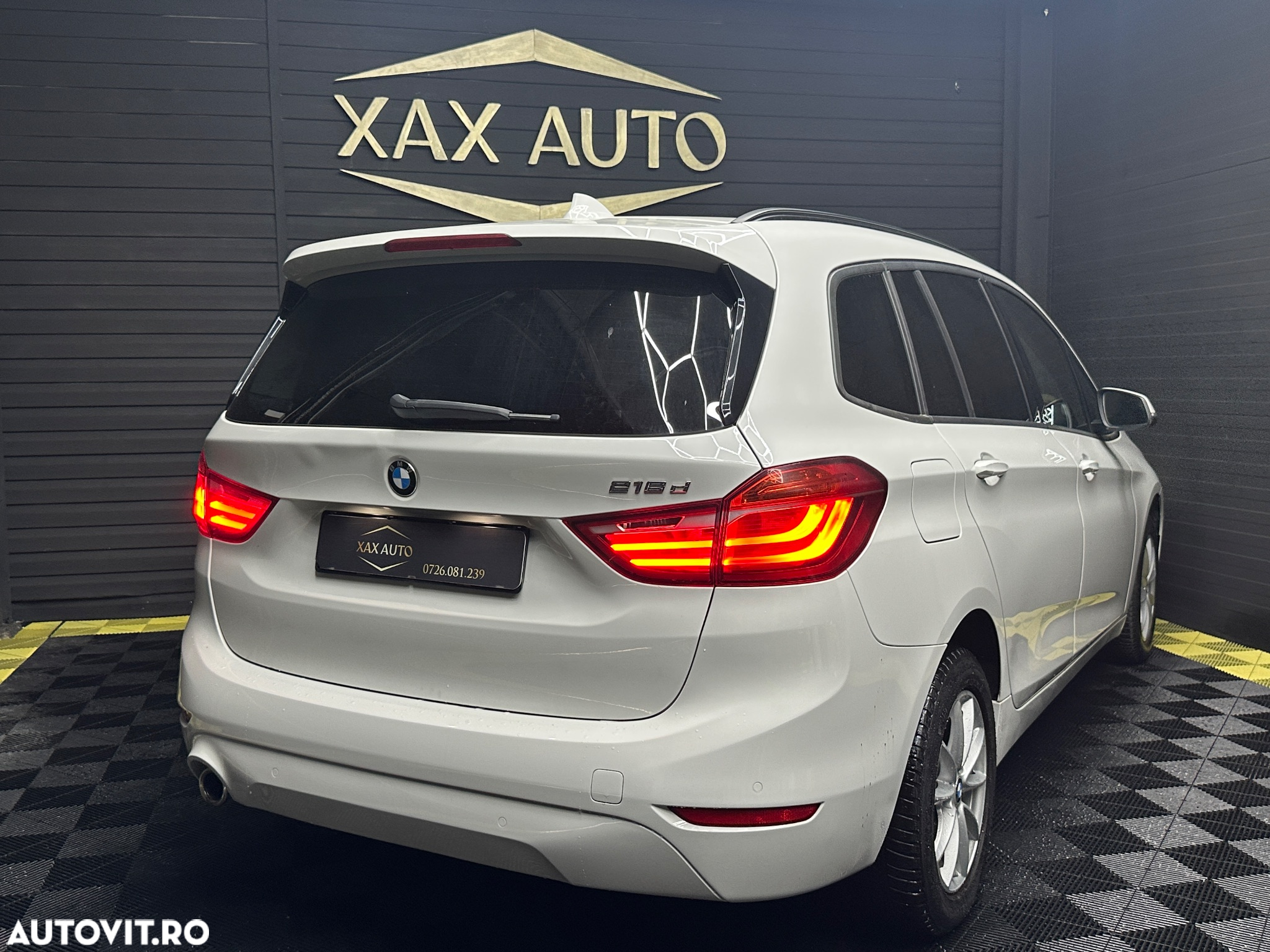 BMW Seria 2 216d Gran Tourer Sport Line - 15