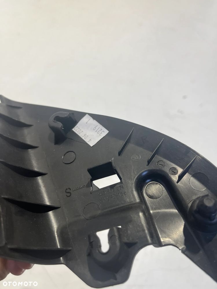 SKODA OCTAVIA IV ZAŚLEPKA OSŁONA DRZWI LUSTERKA PRAWA 5E3837974 - 3